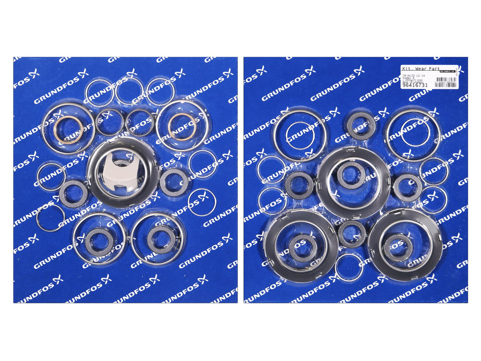 Grundfos 96416731, Wear Parts Pump Kit CR(N)32 12-14