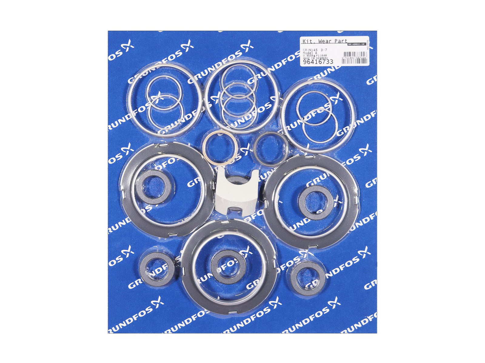 Grundfos 96416733, Wear Parts Kit CRN45 3-7 Stage