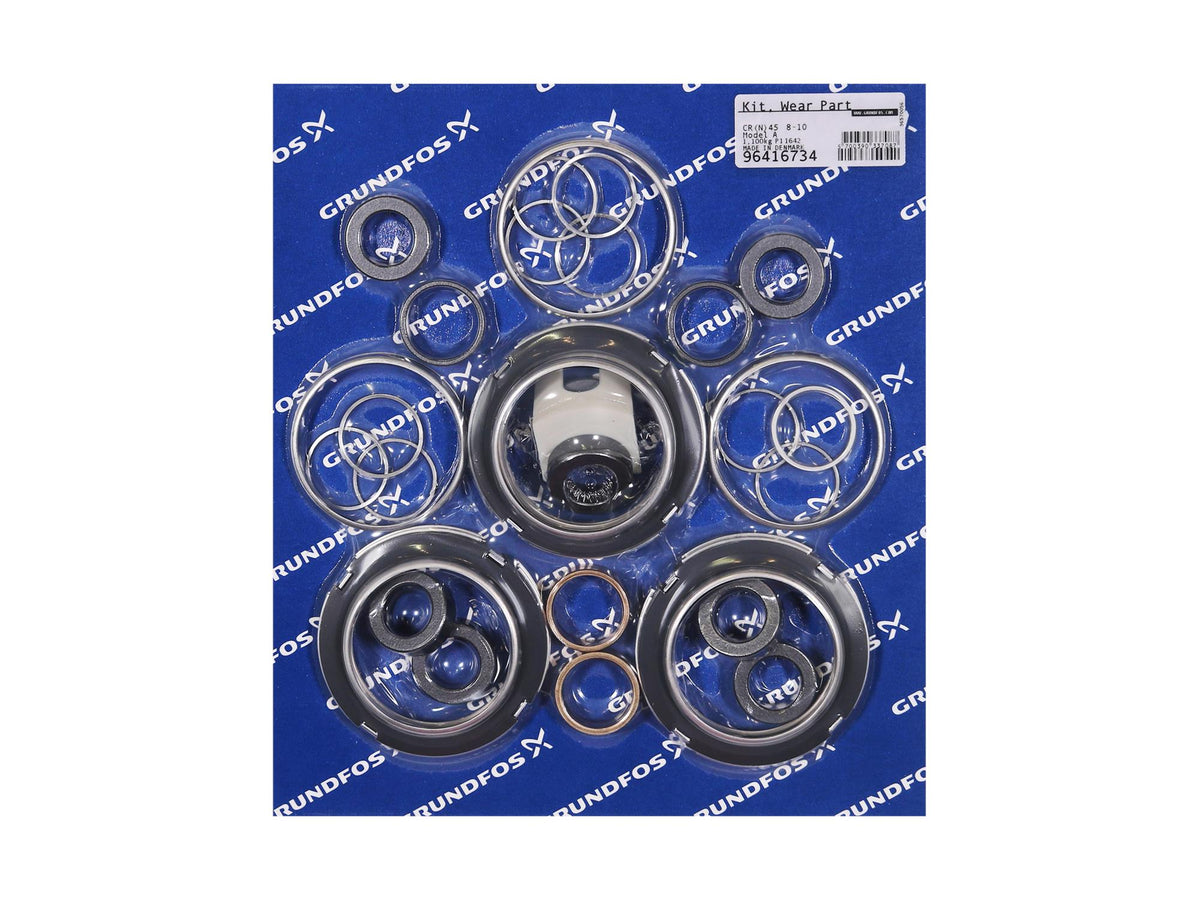 Grundfos 96416734, Wear Parts Kit for CR(N)45 8-10