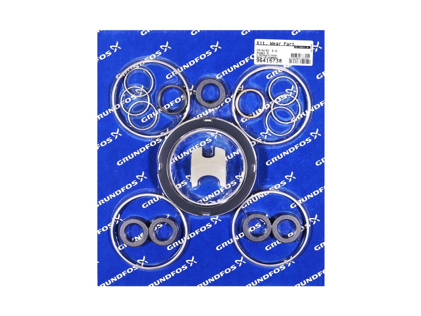 Grundfos 96416738, Wear Parts Kit for CR/N/90 3-6