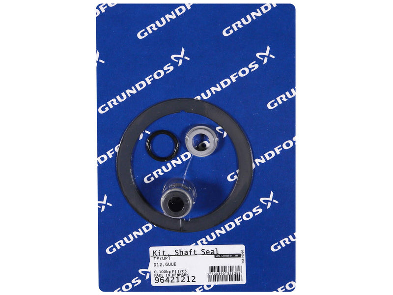 Grundfos 96421212, Kit Shaft Seal 12mm GUUE