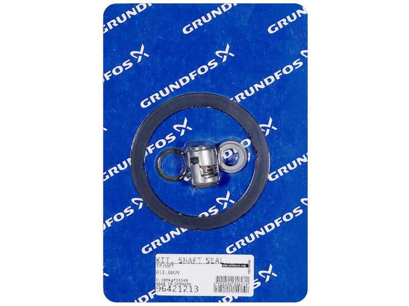 Grundfos 96421213, Kit Shaft Seal 12mm GUUV