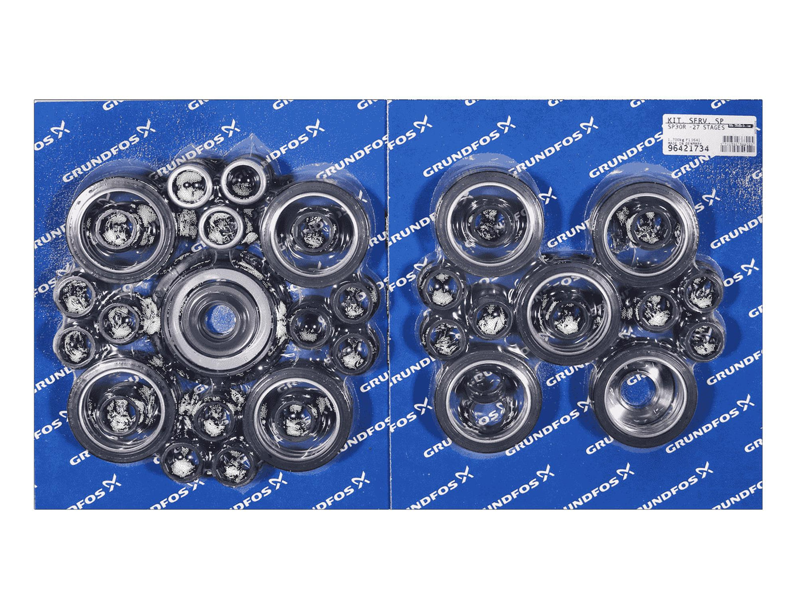 Grundfos 96421734, Wear Parts Kit for SP30R - 27 Stages