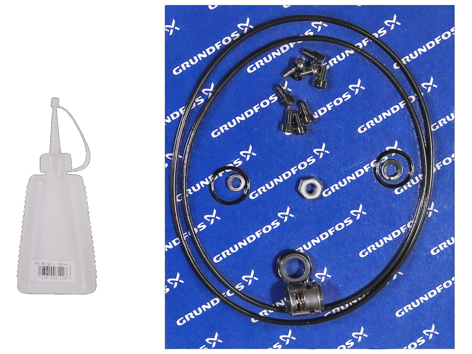 Grundfos 96427804, Shaft Seal Kit AP12,35,50 NBR