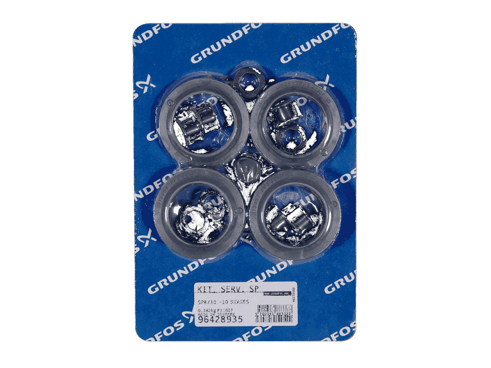 Grundfos 96428935, Wear Parts Kit for SP8A and SP8N Models