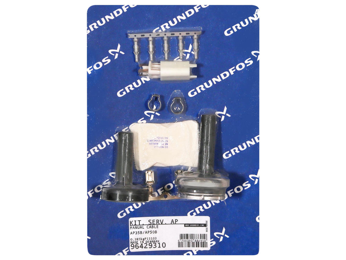 Grundfos 96429310, Cable Repair Kit for AP35B/AP50B Manual