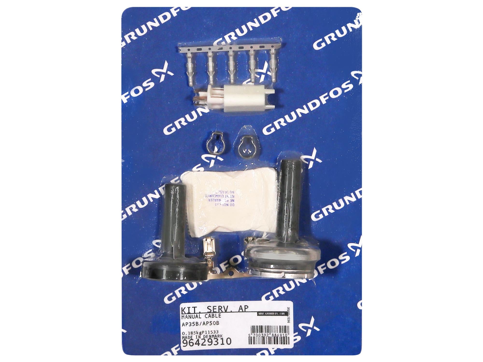 Grundfos 96429310, Cable Repair Kit for AP35B/AP50B Manual