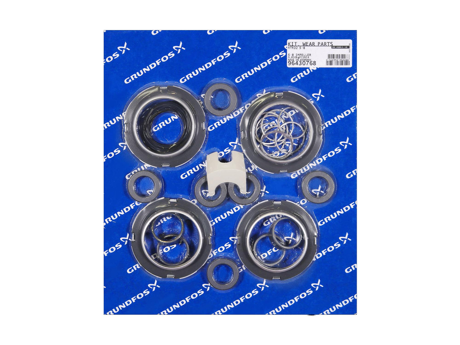 Grundfos 96430768, Wear Parts Kit for MTR32 5-8 Stage