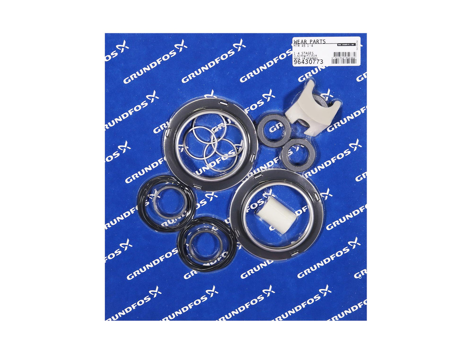 Grundfos 96430773, Wear Parts Kit for MTR45 1-4 Stages