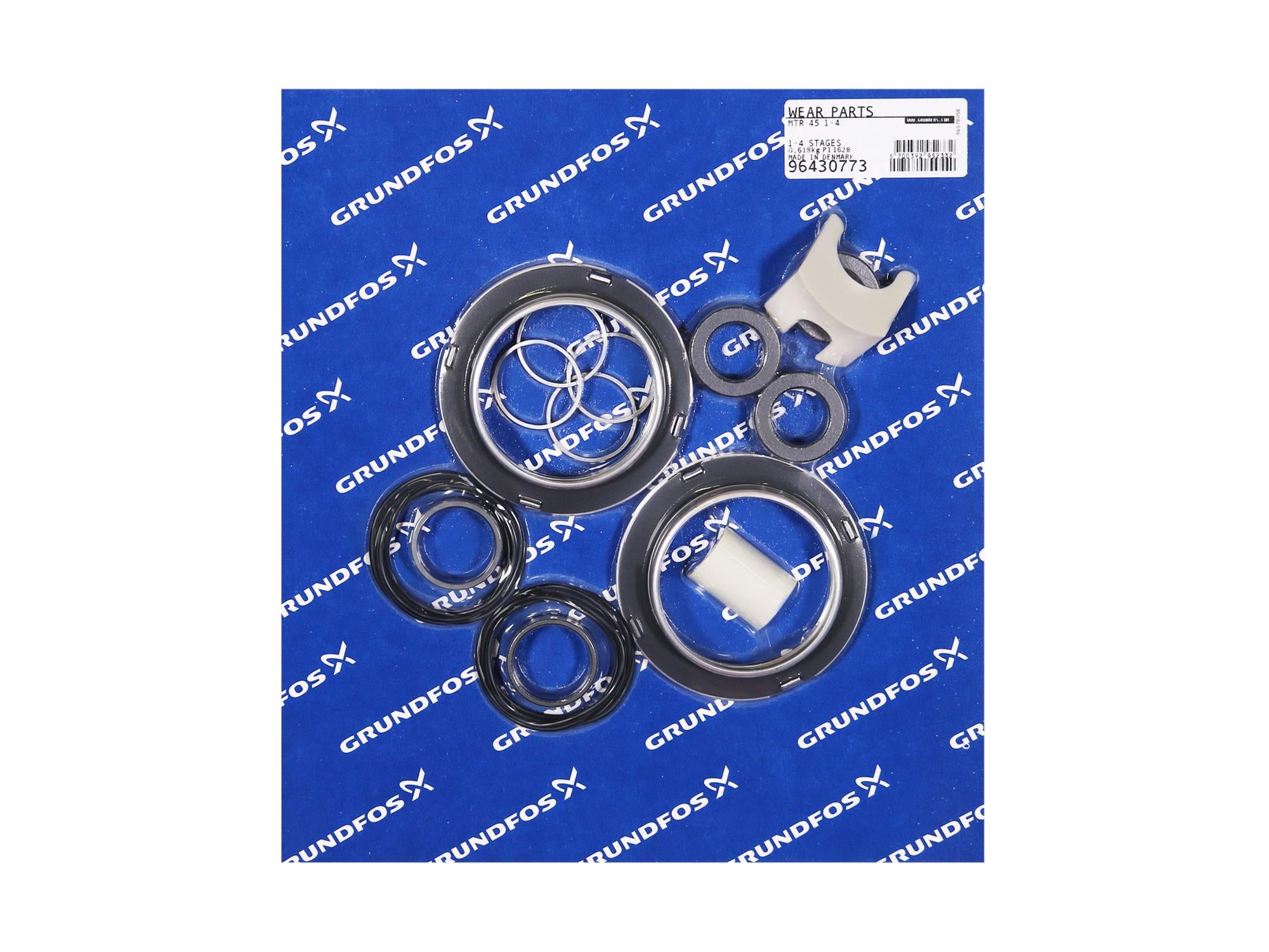 Grundfos 96430773, Wear Parts Kit for MTR45 1-4 Stages