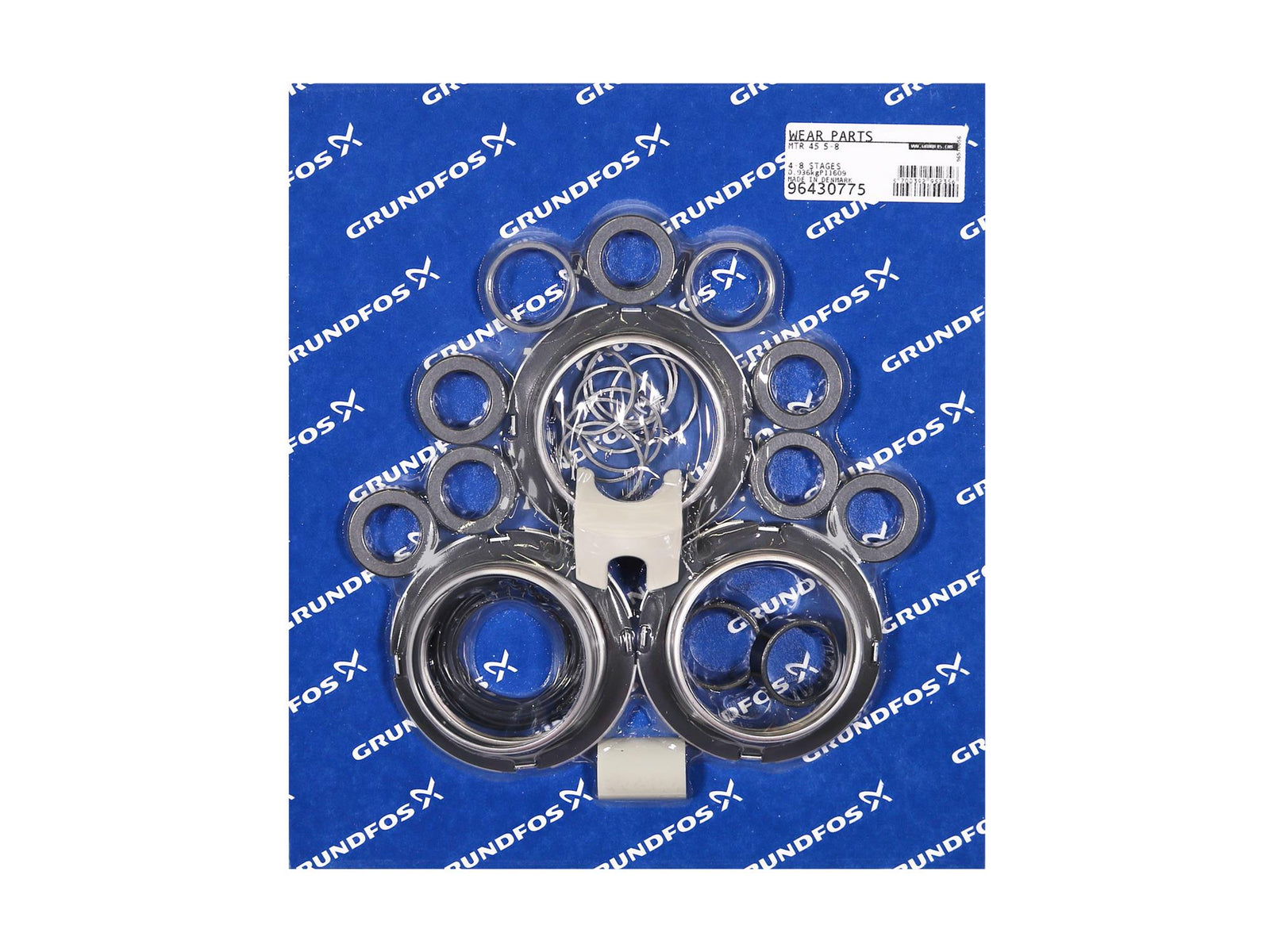 Grundfos 96430775, Wear Parts Kit for MTR45 5-8 / 4-8 Stages