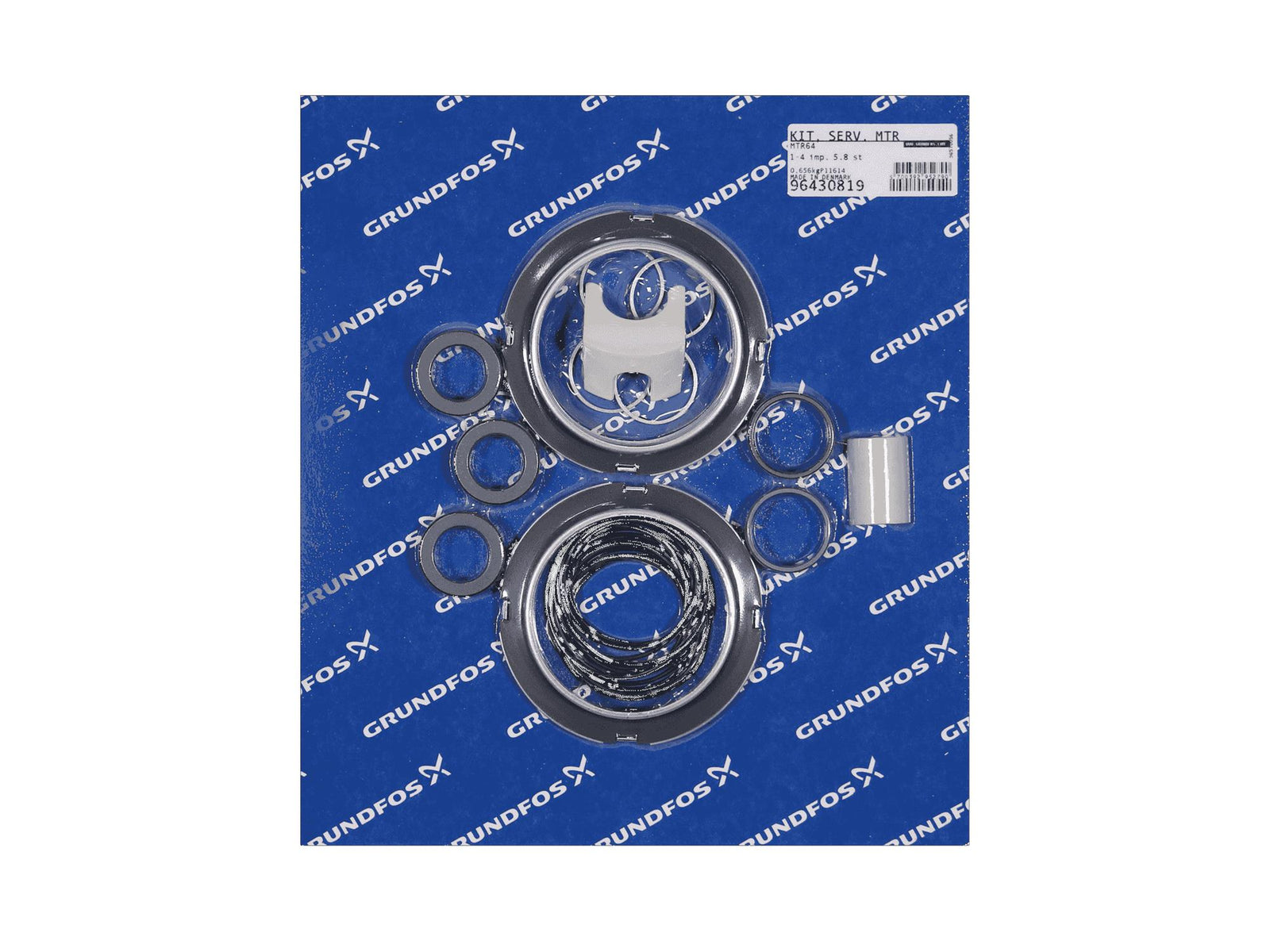 Grundfos 96430819, Wear Parts Kit for MTR64 1-4 Stages
