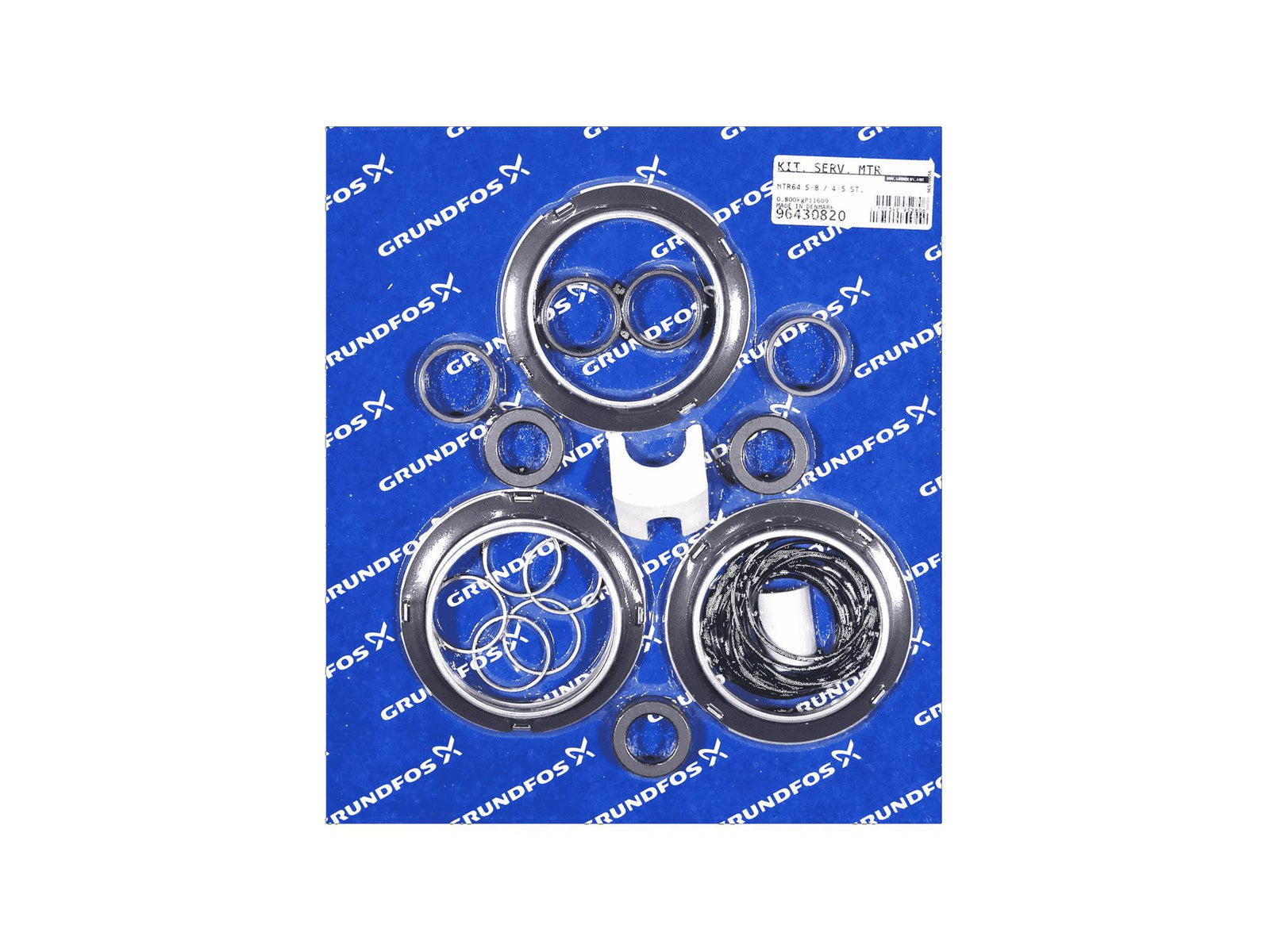 Grundfos 96430820, Wear Parts Kit for MTR64 5-8 / 4-5 Stages