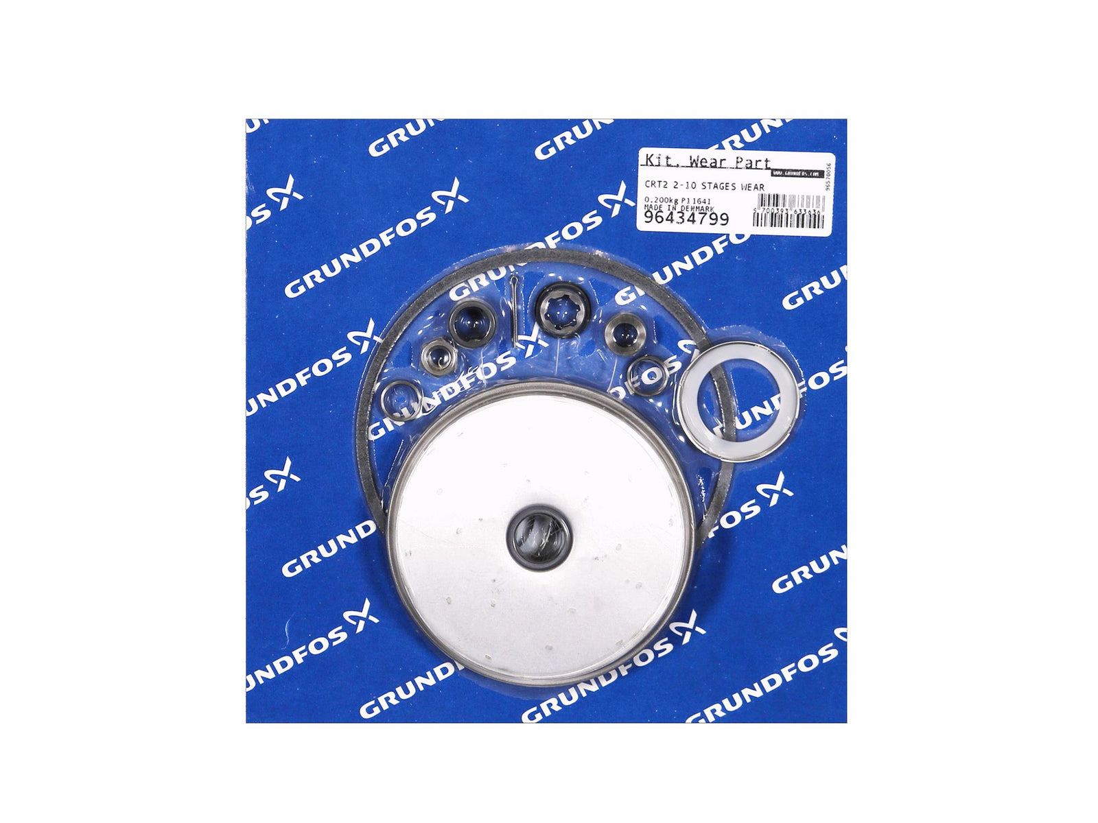 Grundfos 96434799, Wear Parts Kit CRT2 2-10