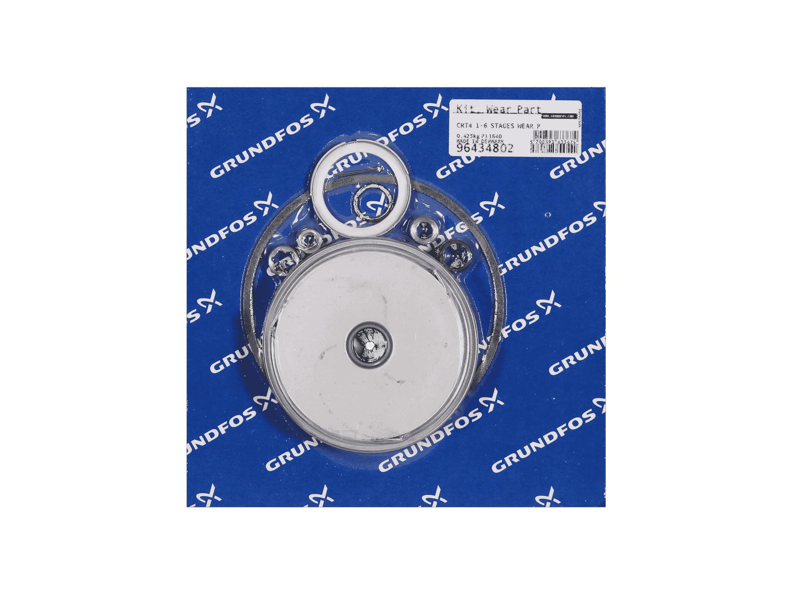 Grundfos 96434802, Wear Parts Kit CRT4 1-6