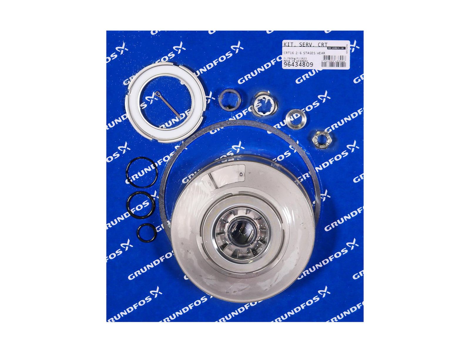 Grundfos 96434809, Wear Parts Kit CRT16 2-6