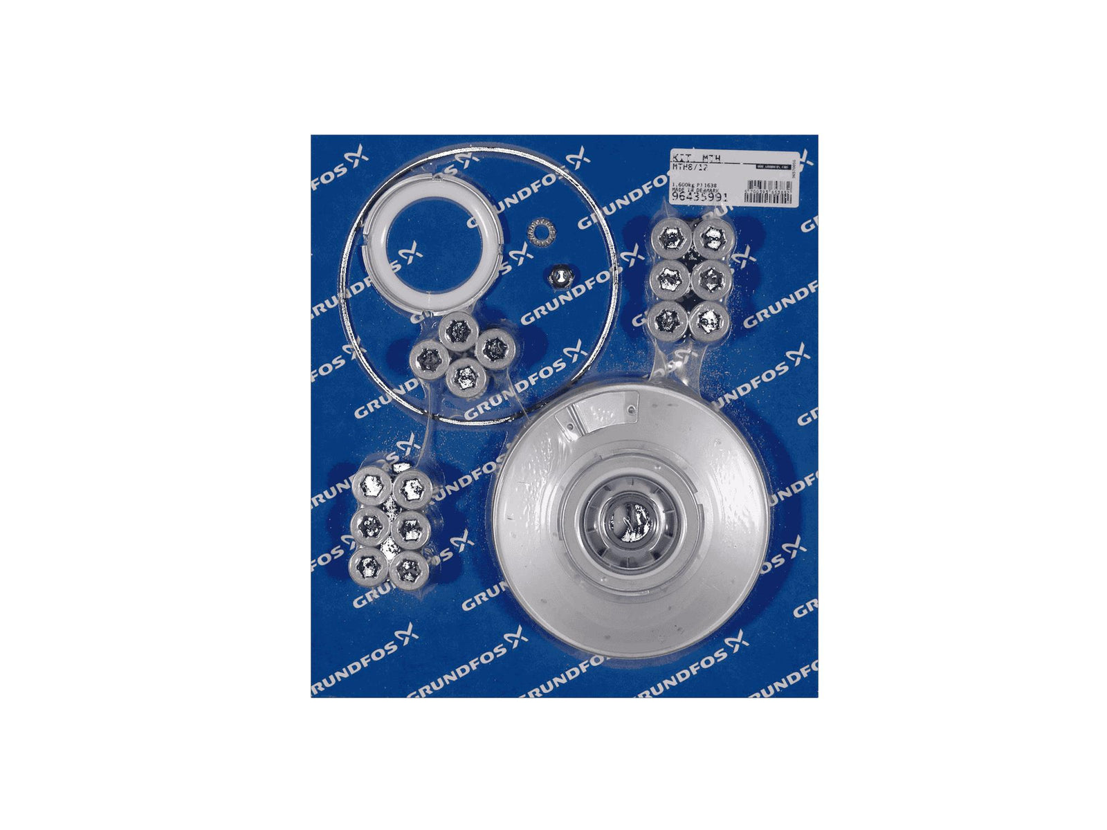 Grundfos 96435991, Wear Parts Repair Kit for MTH8/12