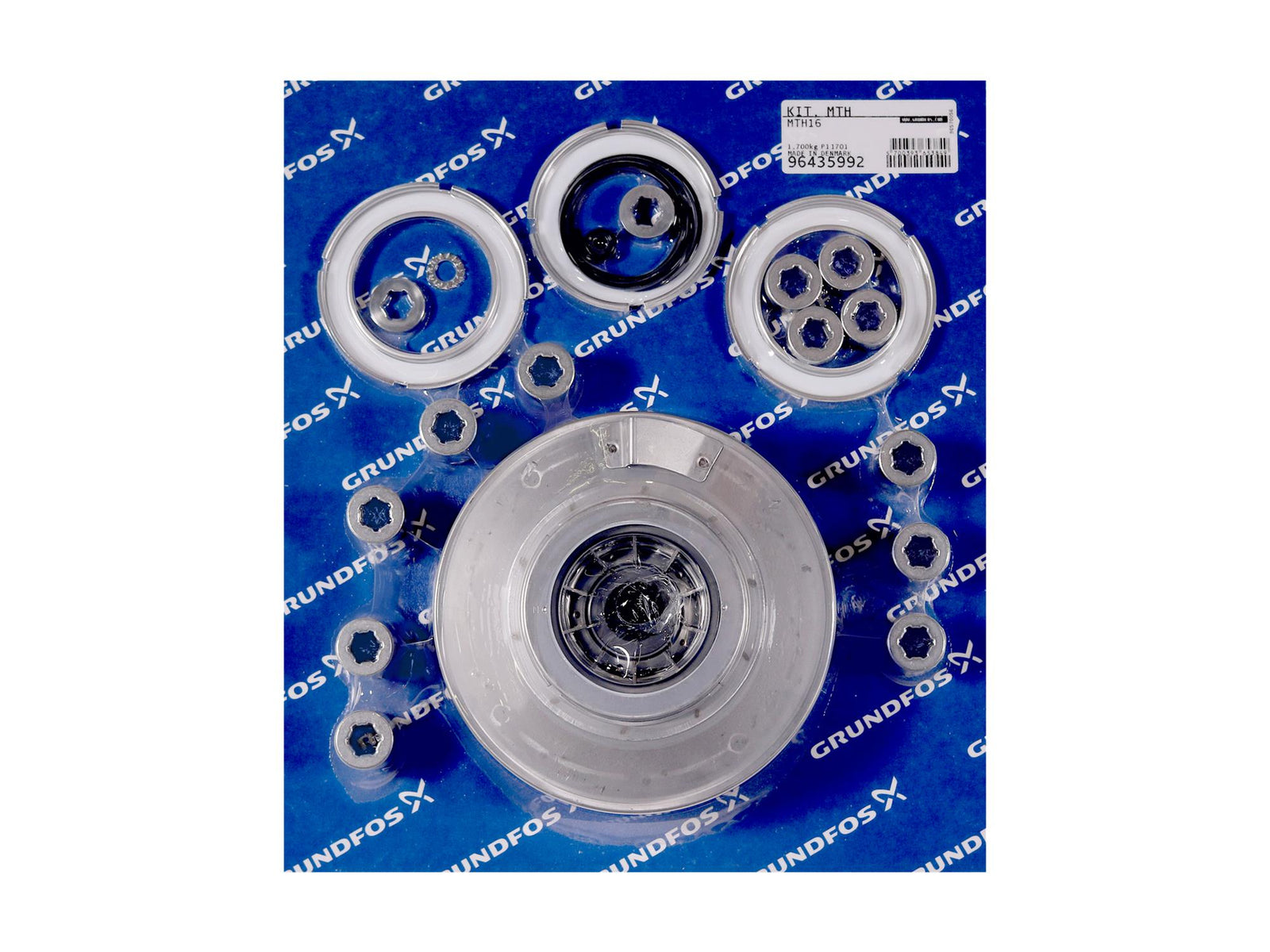 Grundfos 96435992, Wear Parts Kit for MTH16 Repair