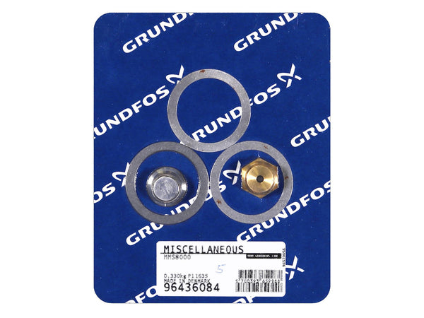 Grundfos 96436084, Miscellaneous Kit MMS8000