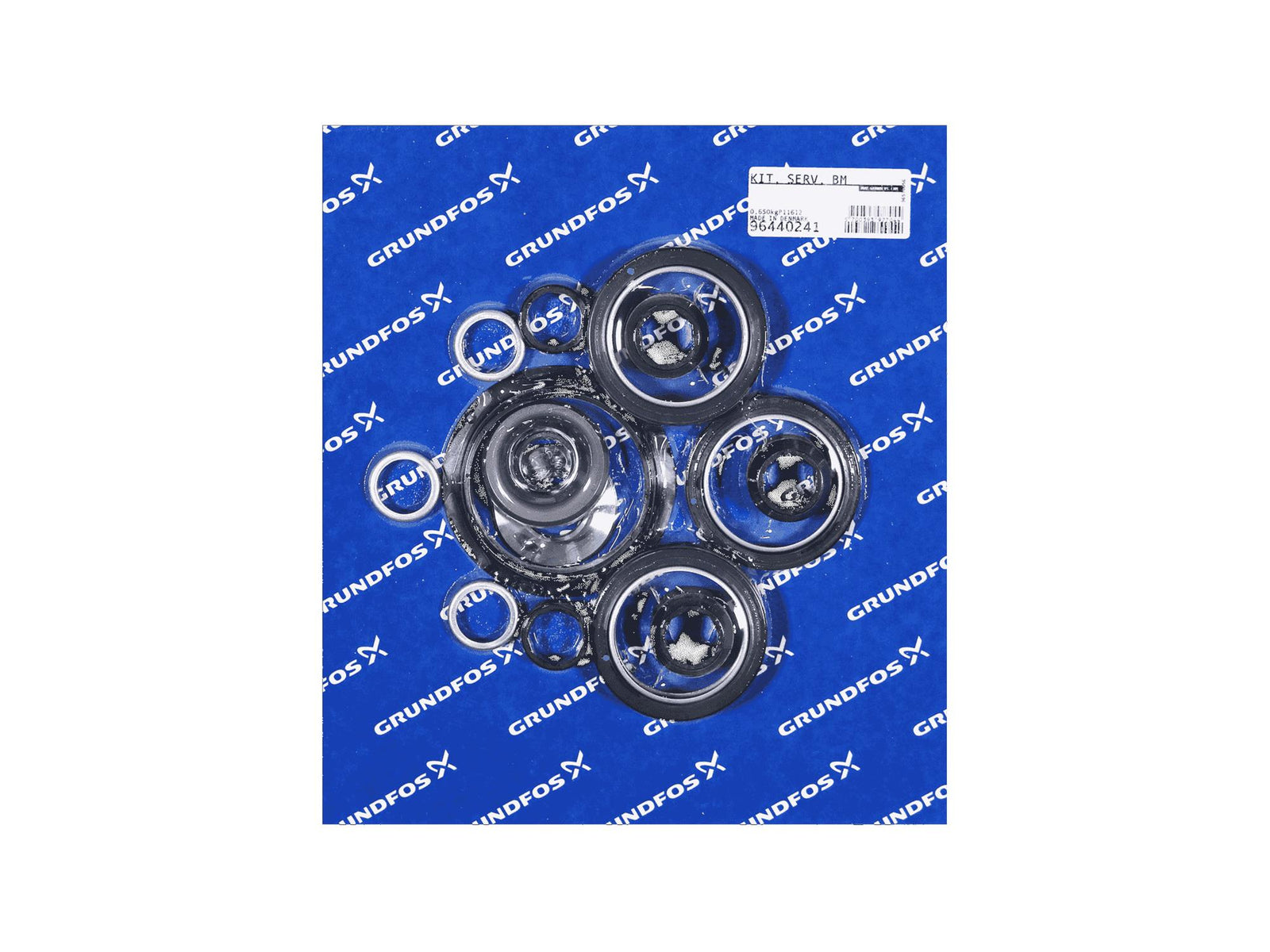 Grundfos 96440241, Wear Parts Kit for SP30NES 1-5 Stages