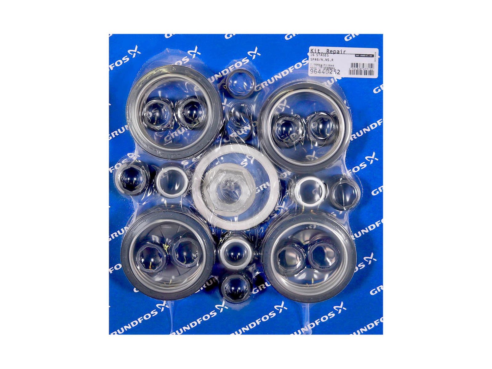 Grundfos 96440252, Wear Parts Kit for SP46(N,NS,R) - 16 Stages