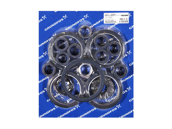 Grundfos 96440256, Wear Parts Kit SP77-8 Stages NBR Model C