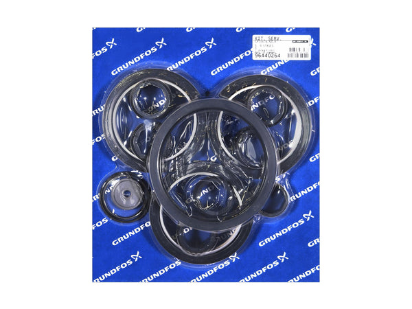 Grundfos 96440264, Wear Parts Kit SP125-6 Stages NBR Mod D