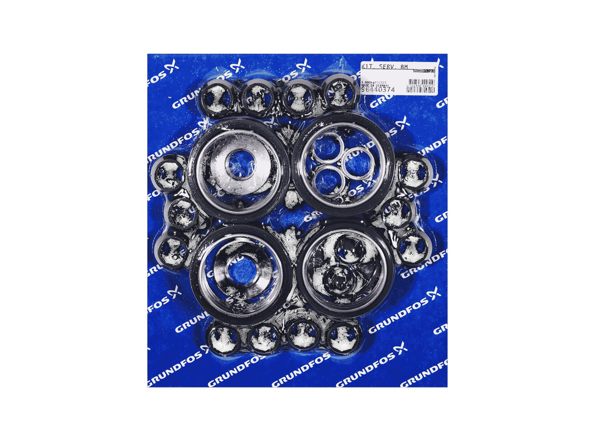 Grundfos 96440374, Wear Parts Kit for SP60NES - 16 Stages