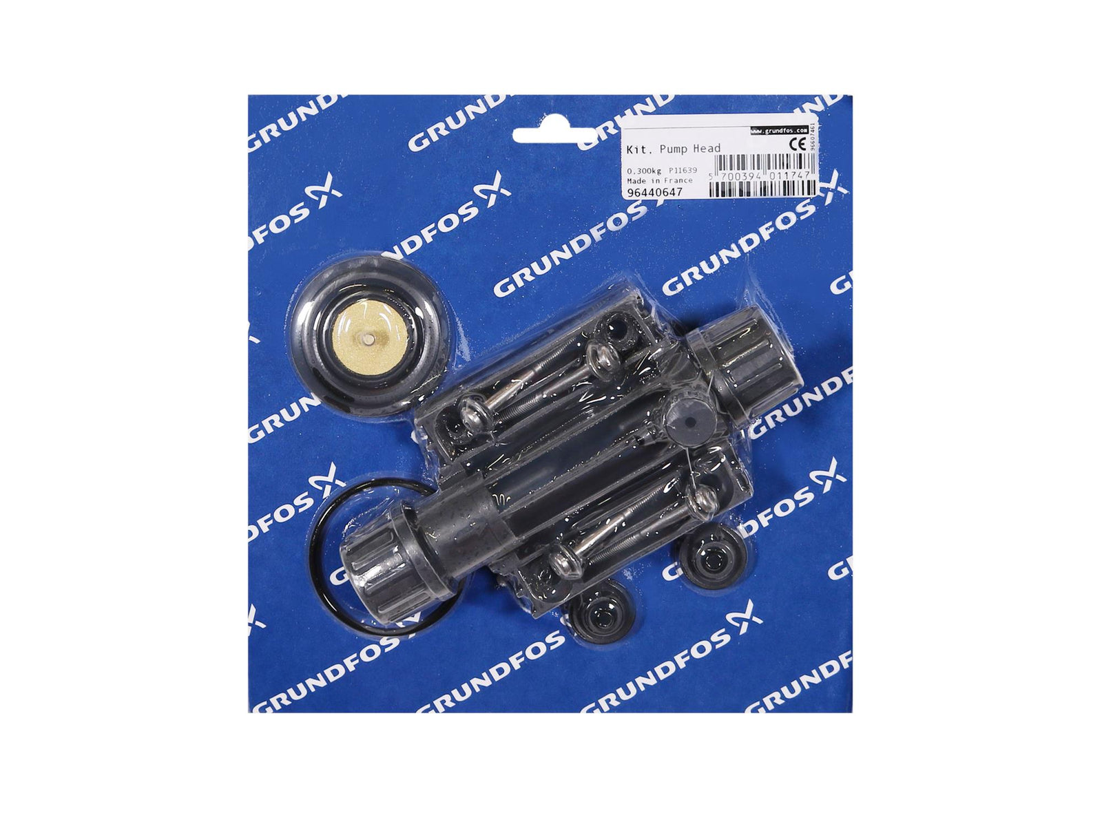 Grundfos 96440647, Pump Head Kit DME19 PP/E/C