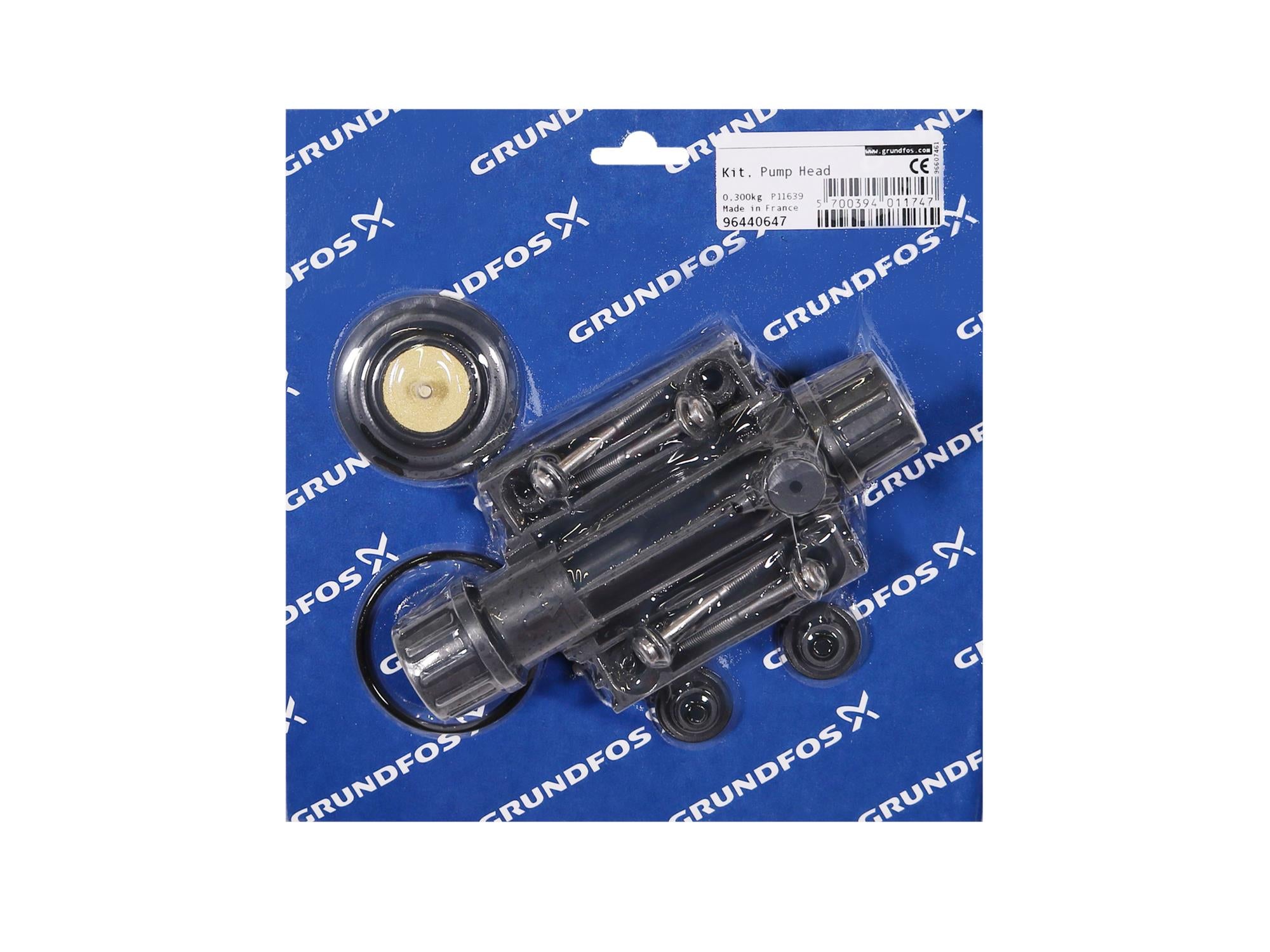 Grundfos 96440647, Pump Head Kit DME19 PP/E/C