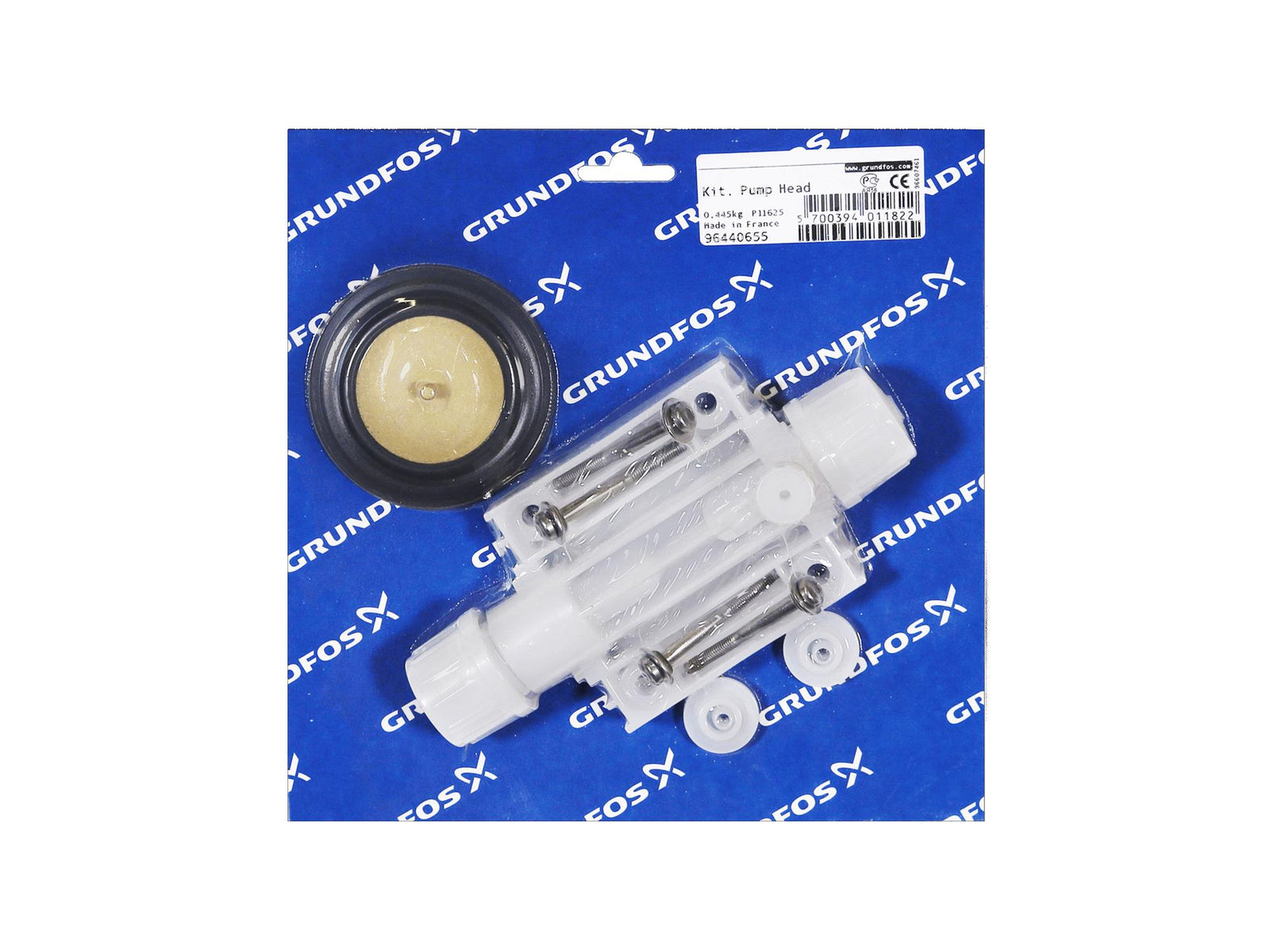 Grundfos 96440655, Pump Head Kit DME48 PV/V/C
