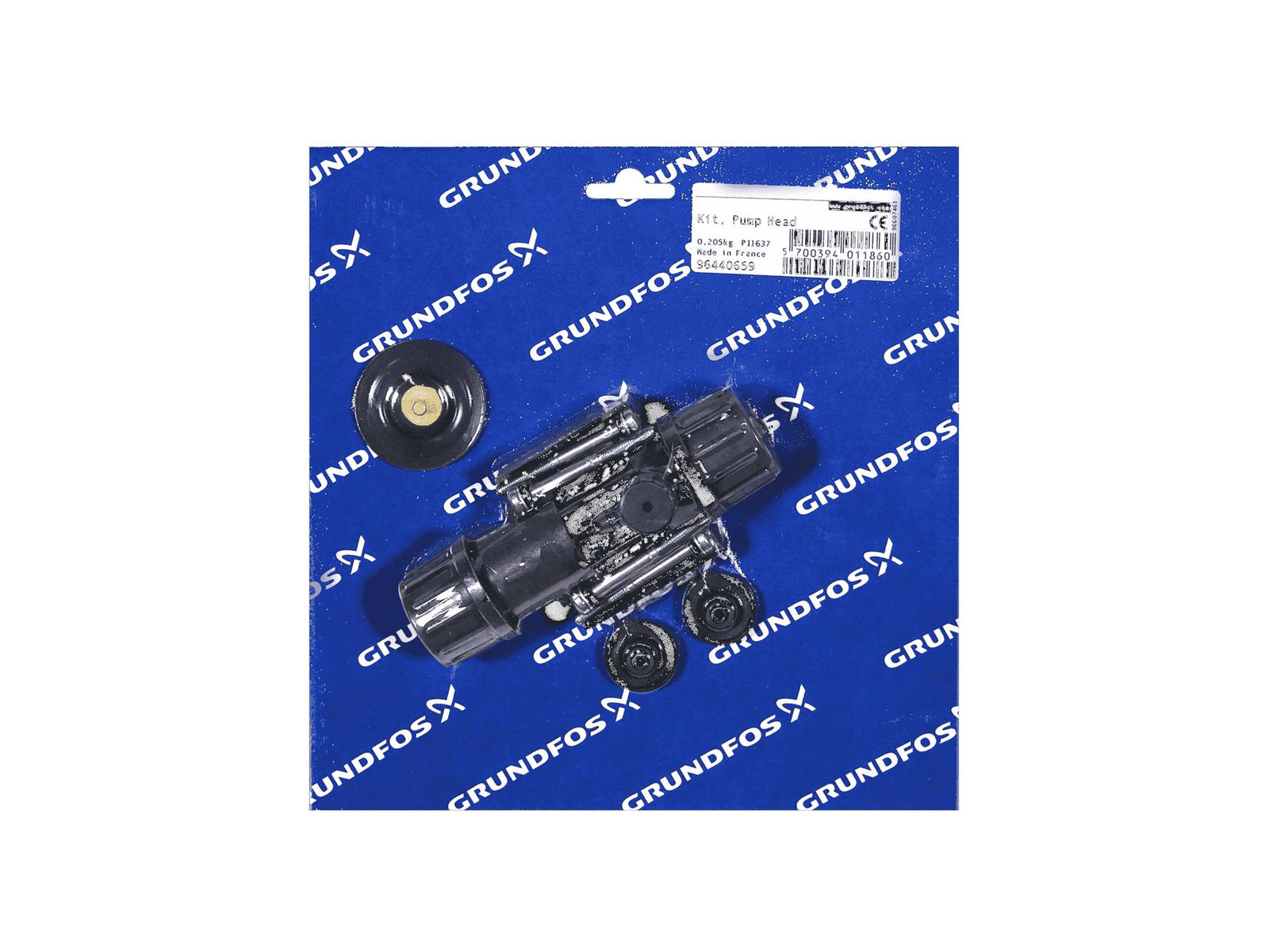 Grundfos 96440659, Pump Head Kit DME/S12 PP/E/C