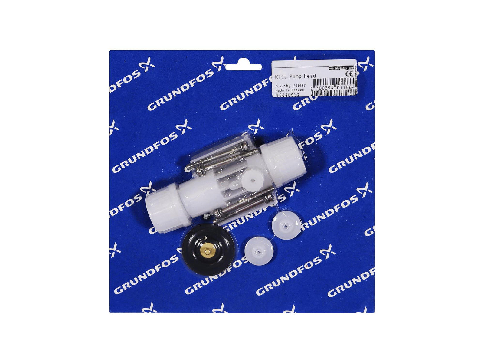 Grundfos 96440661, Pump Head Kit DME/S12 PV/V/C
