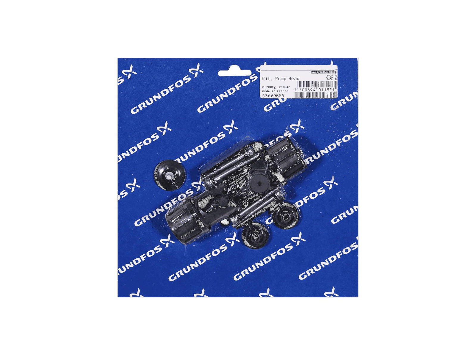 Grundfos 96440665, Pump Head Kit DME/S2 PP/E/C
