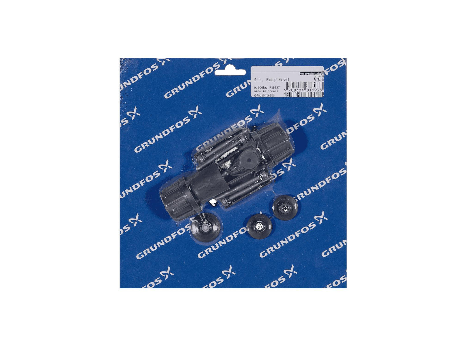 Grundfos 96440666, Pump Head Kit DME/S2 PP/E/C Spring