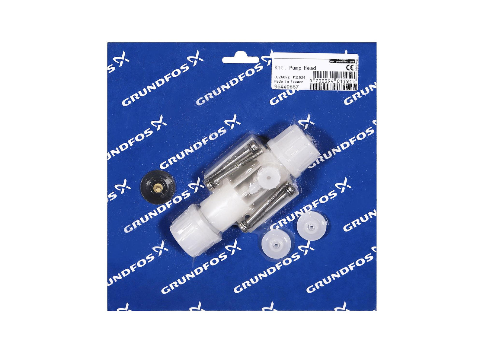 Grundfos 96440667, Pump Head Kit DME/S2 PV/V/C