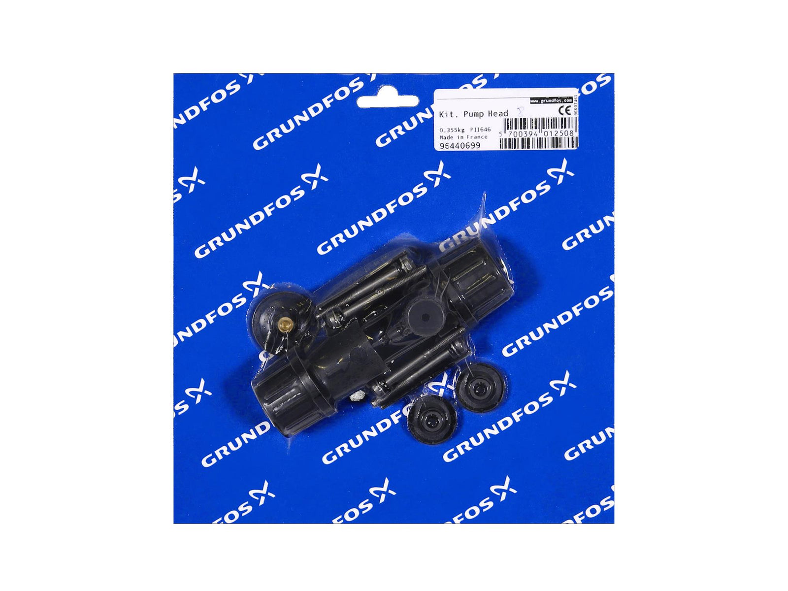 Grundfos 96440699, Pump Head Kit DMS4 PP/E/C