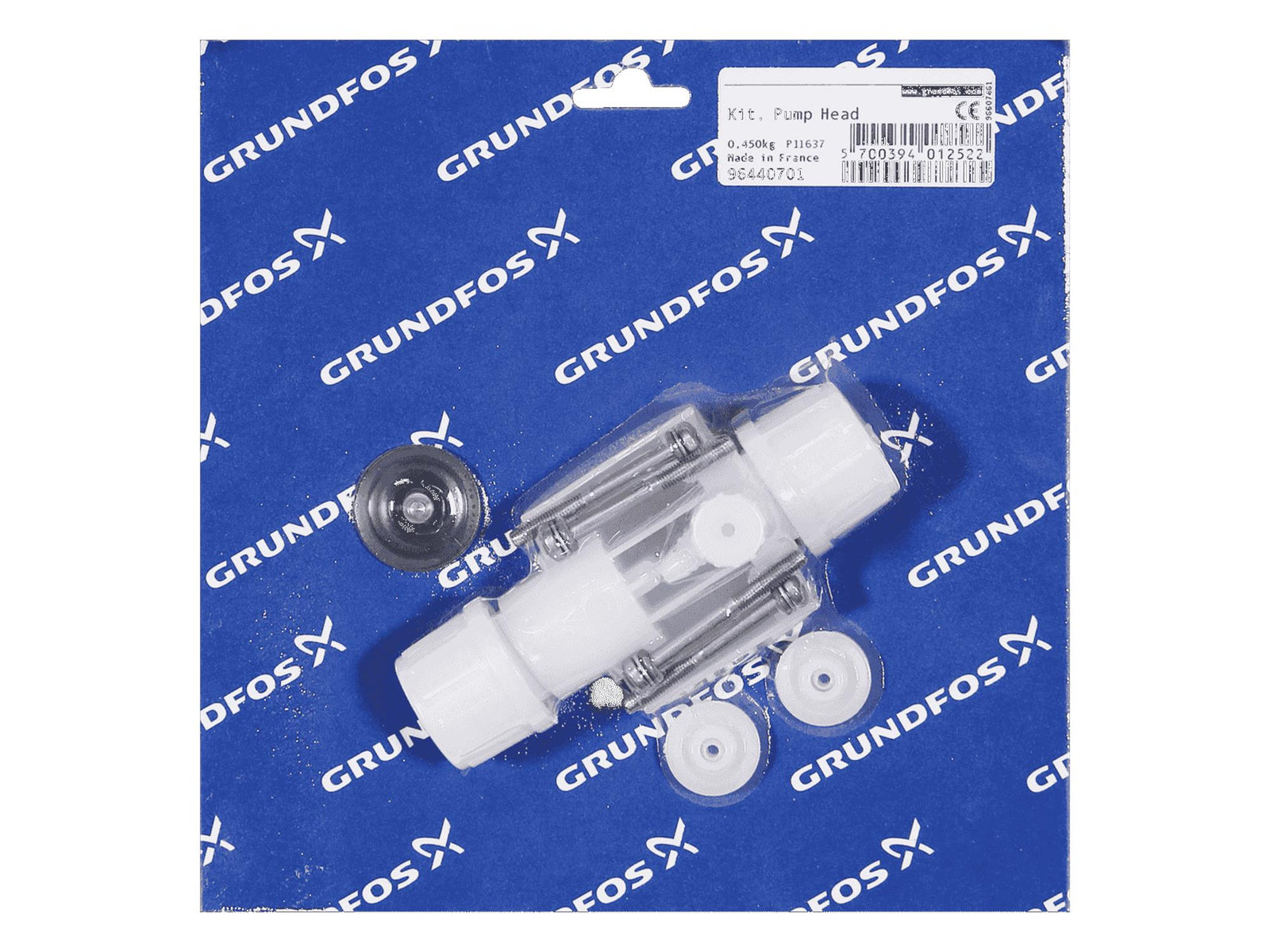 Grundfos 96440701, Pump Head Kit DMS4 PV/V/C