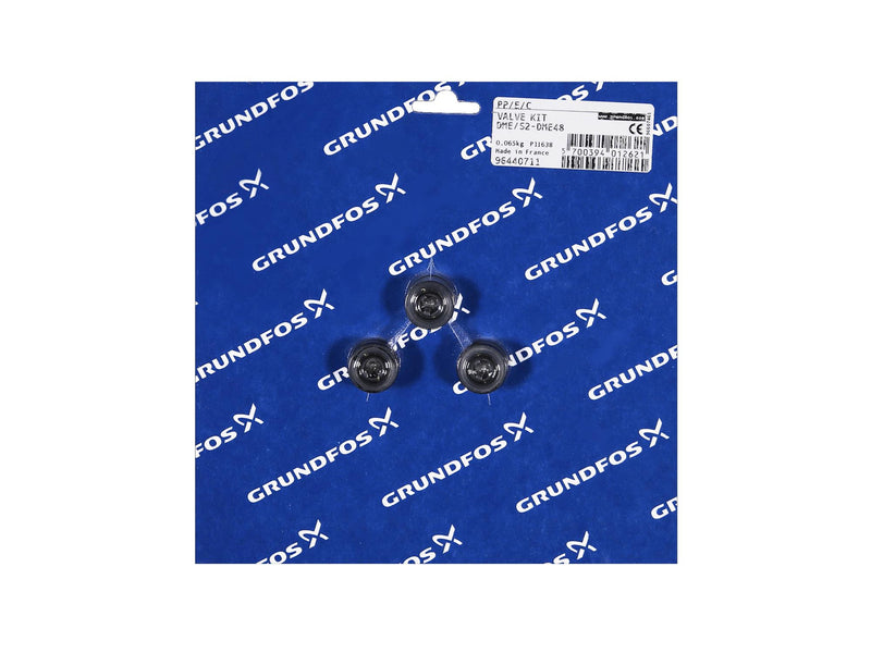 Grundfos 96440711, Valve Kit DME/S2-DME48 PP/E/C