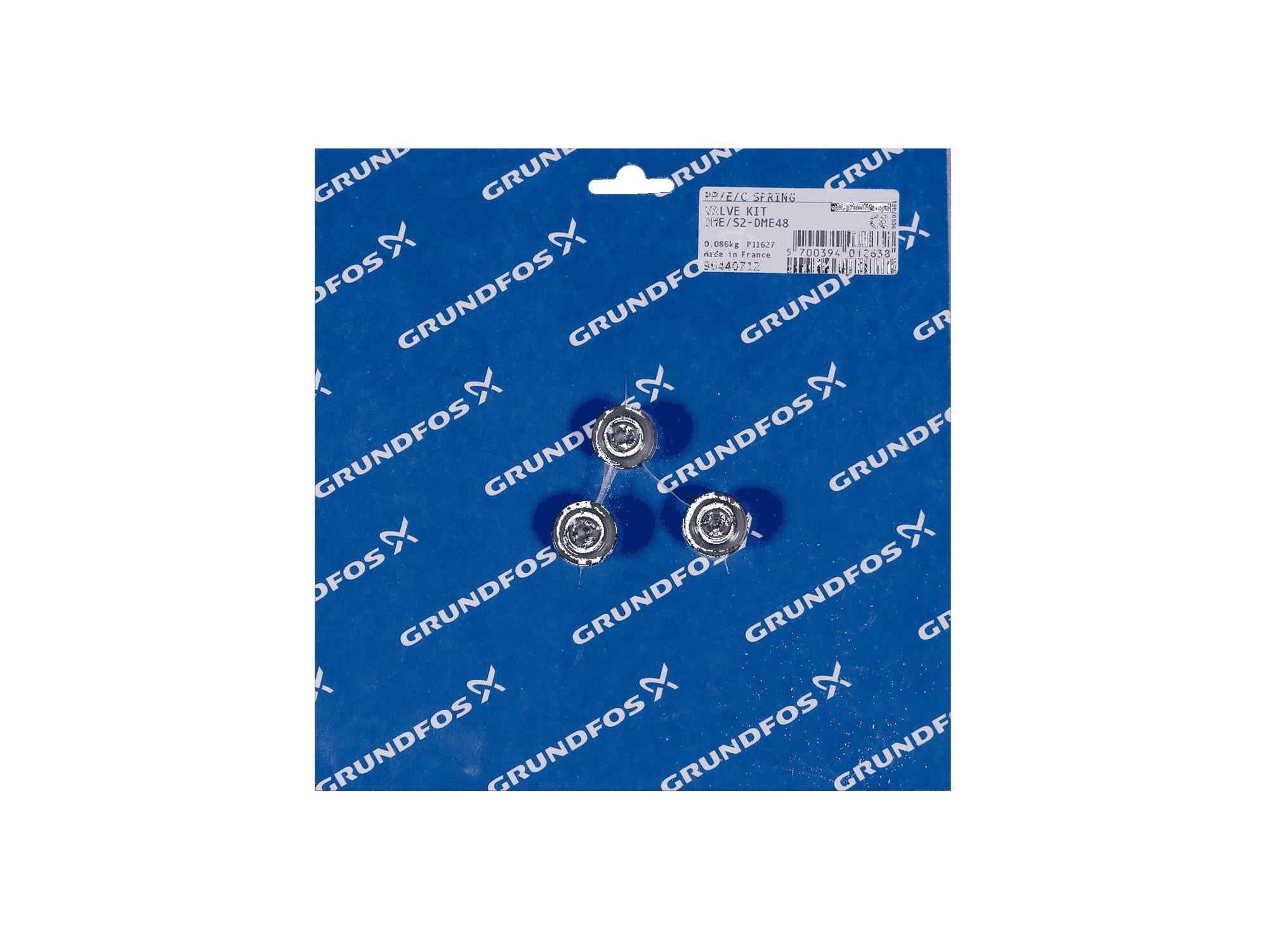 Grundfos 96440712, Kit Valve DME/S2-DME48 PP/E/C Spring