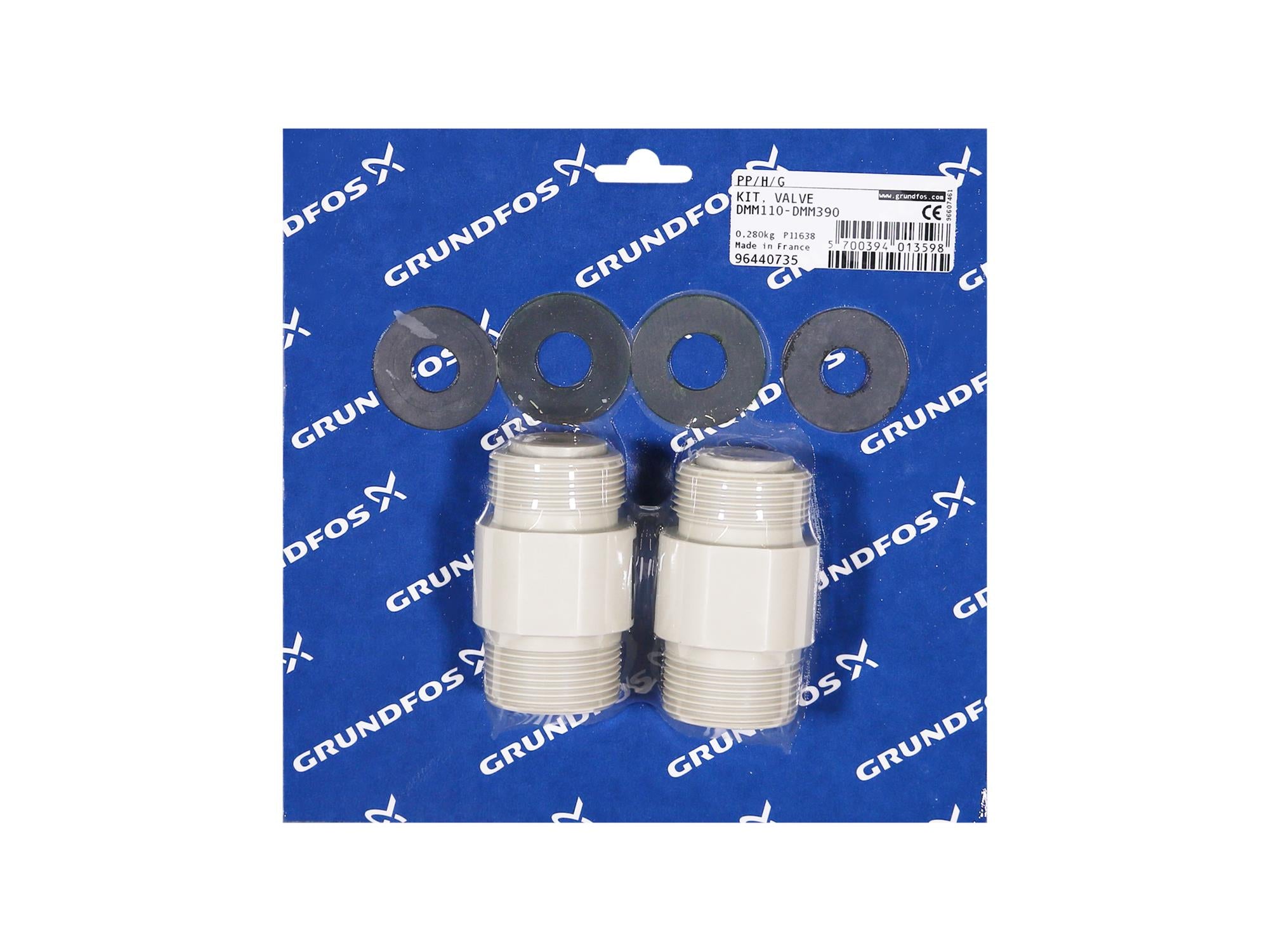Grundfos 96440735, Kit Valve DMM110 DMM390 PP H G