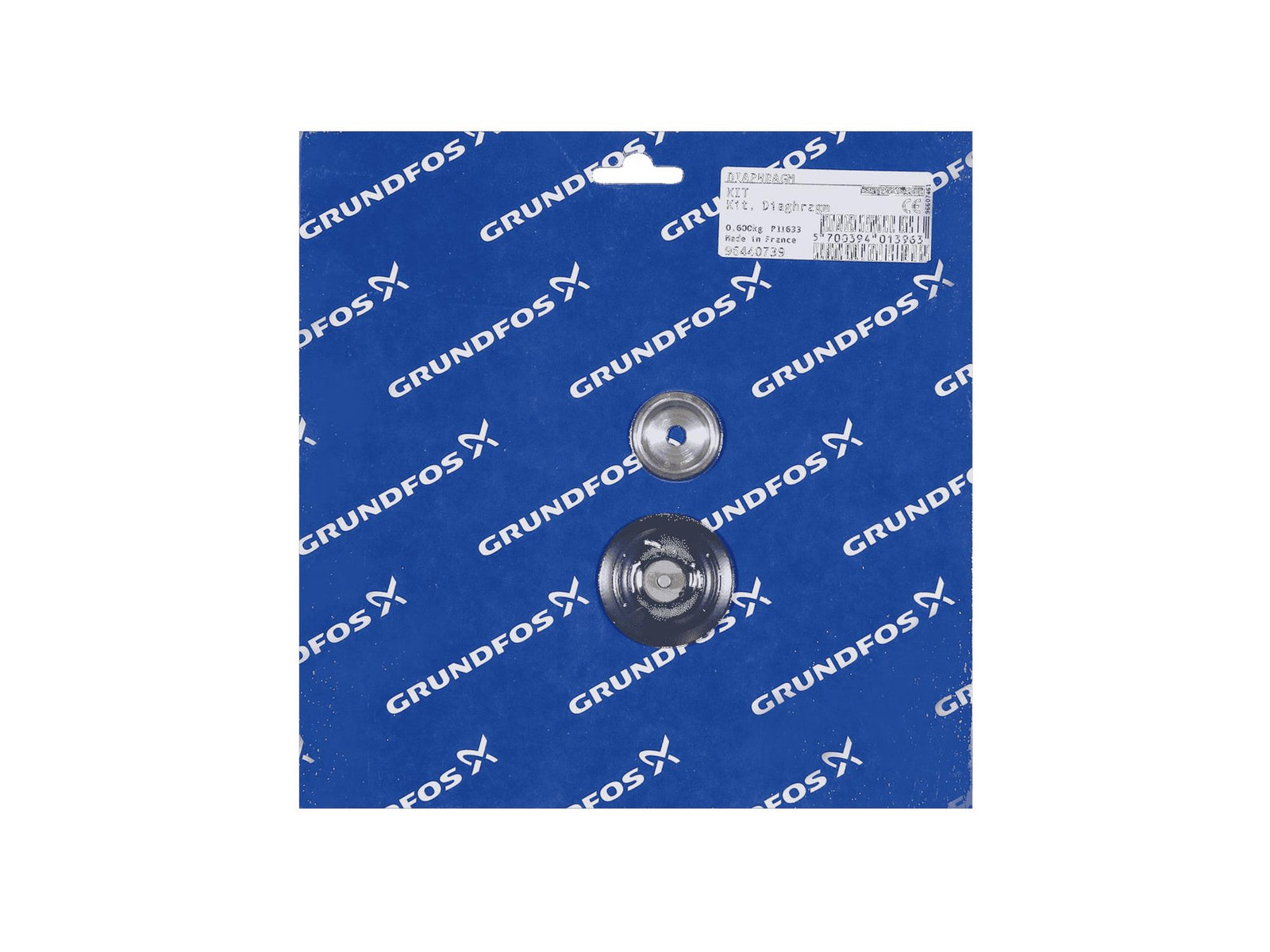 Grundfos 96440739, Diaphragm Kit DME/S12