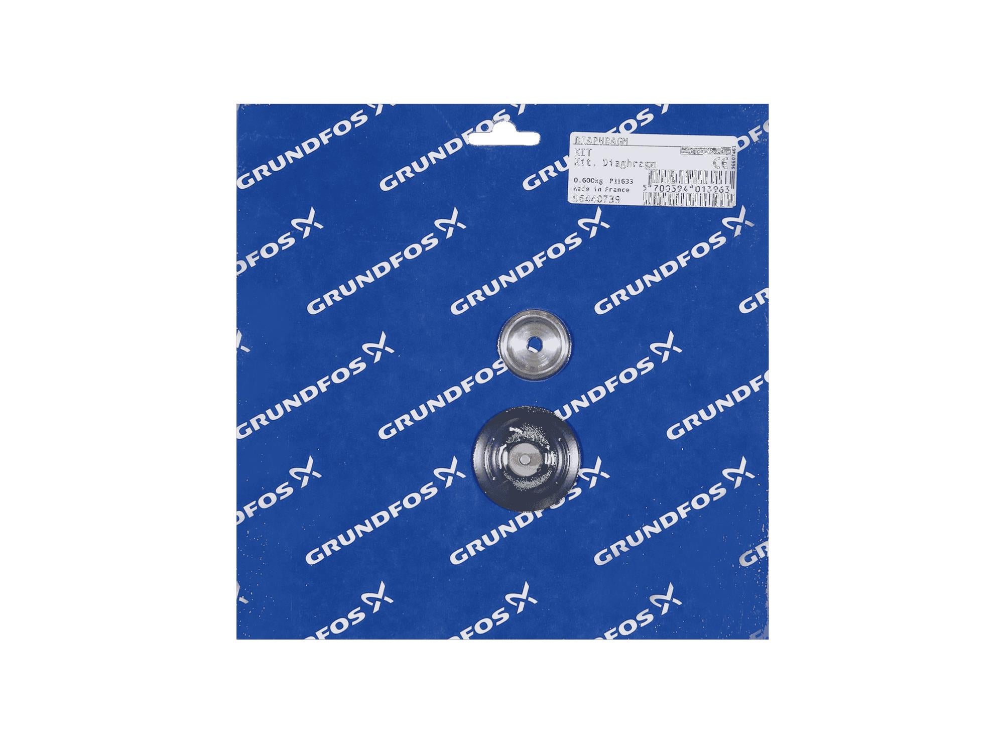 Grundfos 96440739, Diaphragm Kit DME/S12