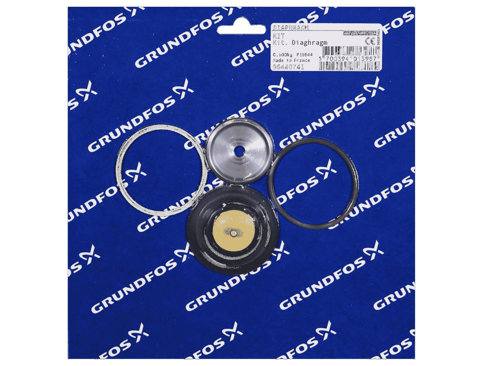 Grundfos 96440741, Diaphragm Kit DME19