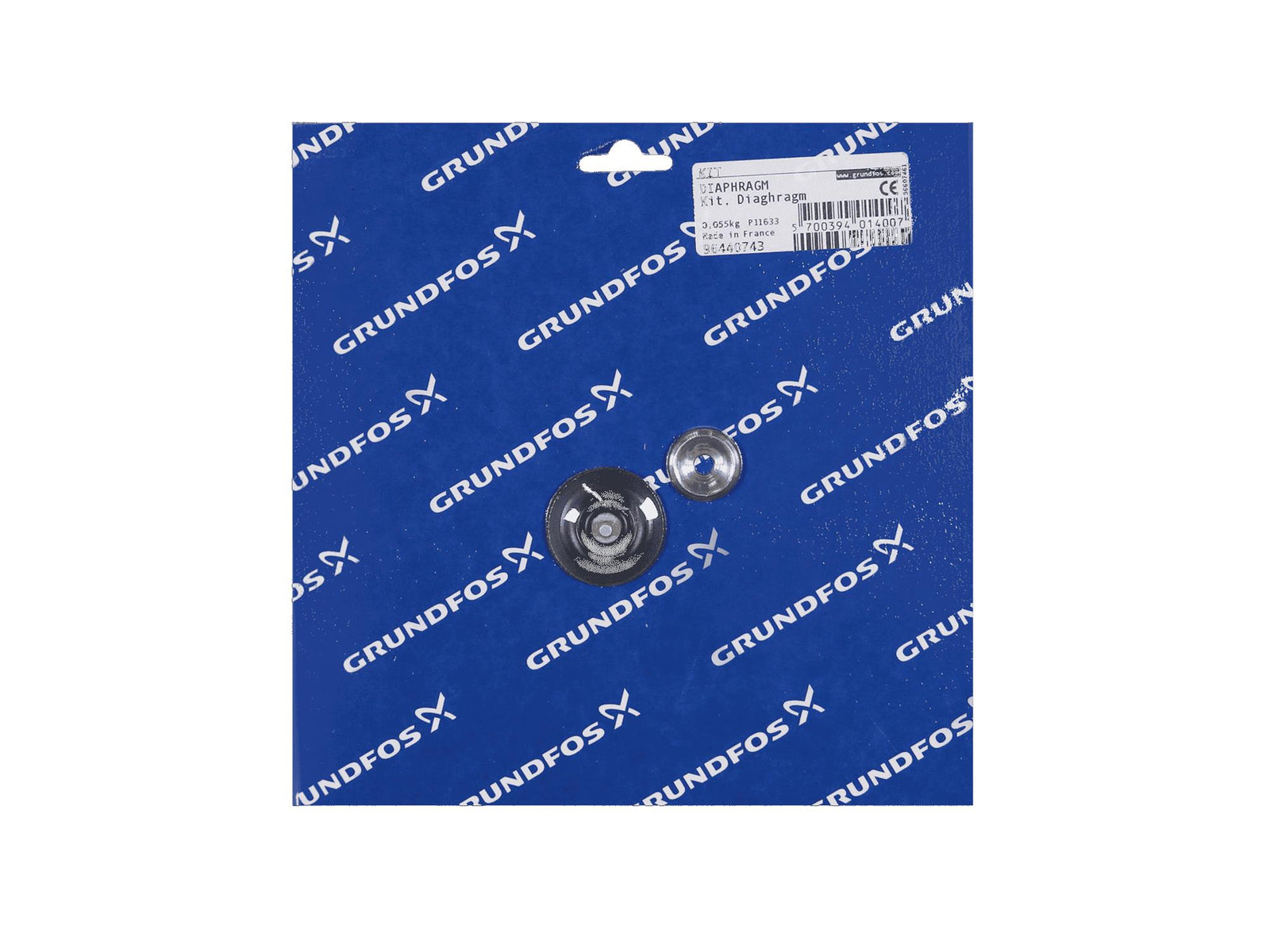 Grundfos 96440743, Diaphragm Kit DME/S8