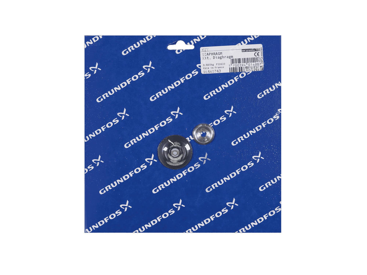 Grundfos 96440743, Diaphragm Kit DME/S8