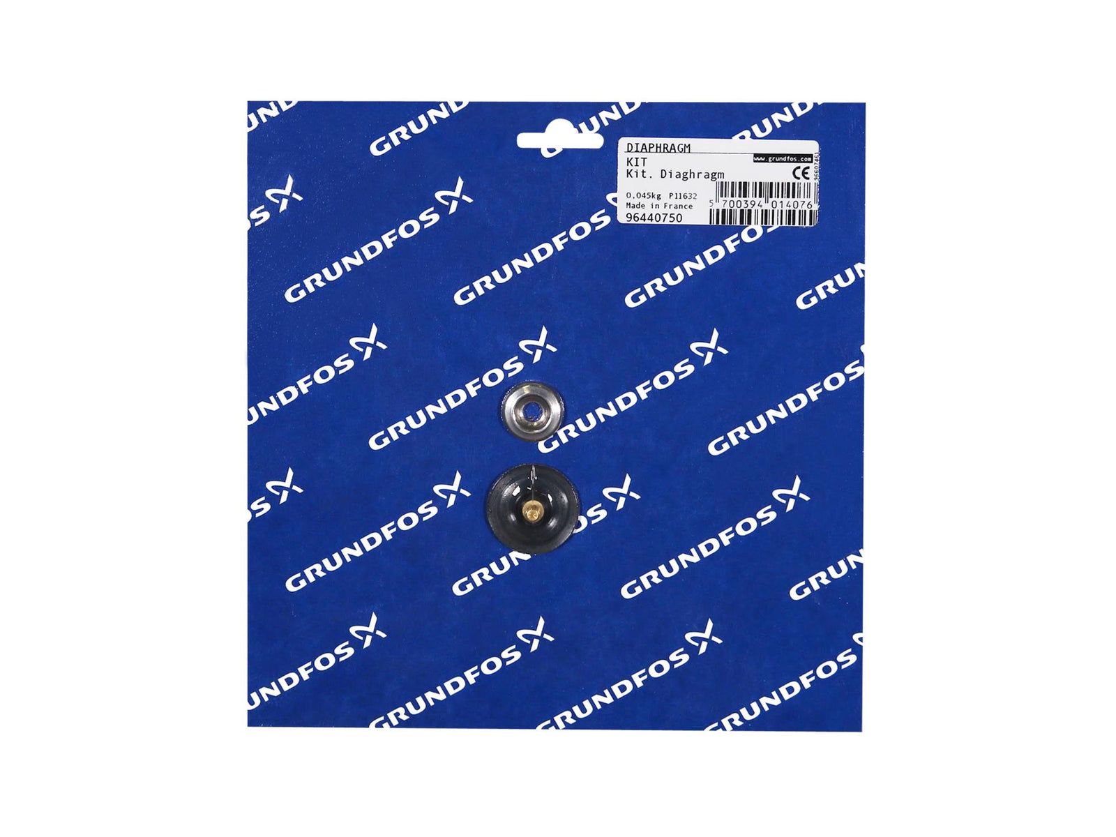 Grundfos 96440750, Diaphragm Kit DMS4