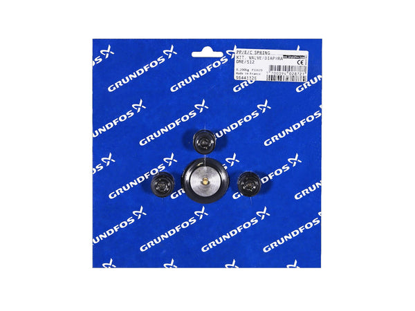 Grundfos 96441126, Valve Diaphragm Kit DME S12 PP E C SP