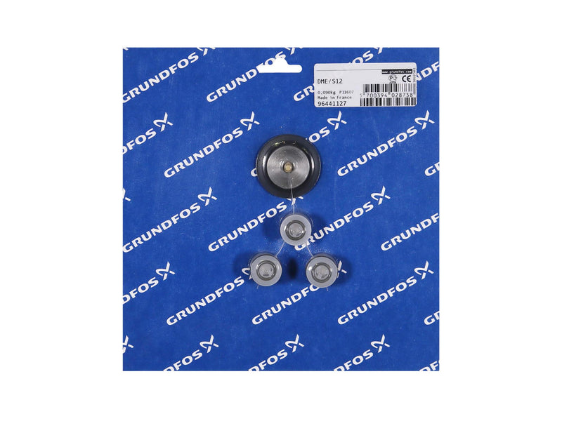 Grundfos 96441127, Valve Diaphragm Kit DME S12 PV V C