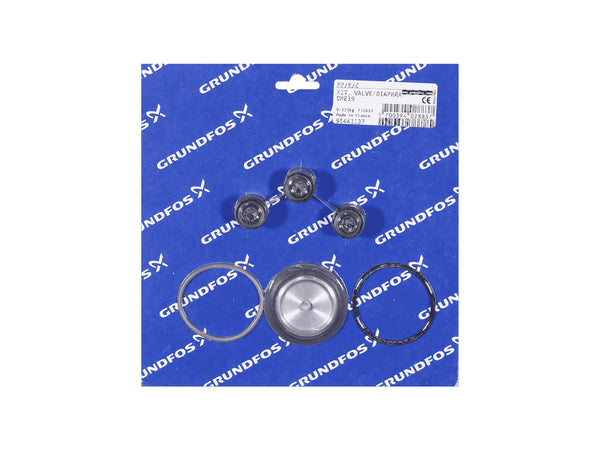 Grundfos 96441137, Valve Diaphragm Kit DME19 PP/E/C